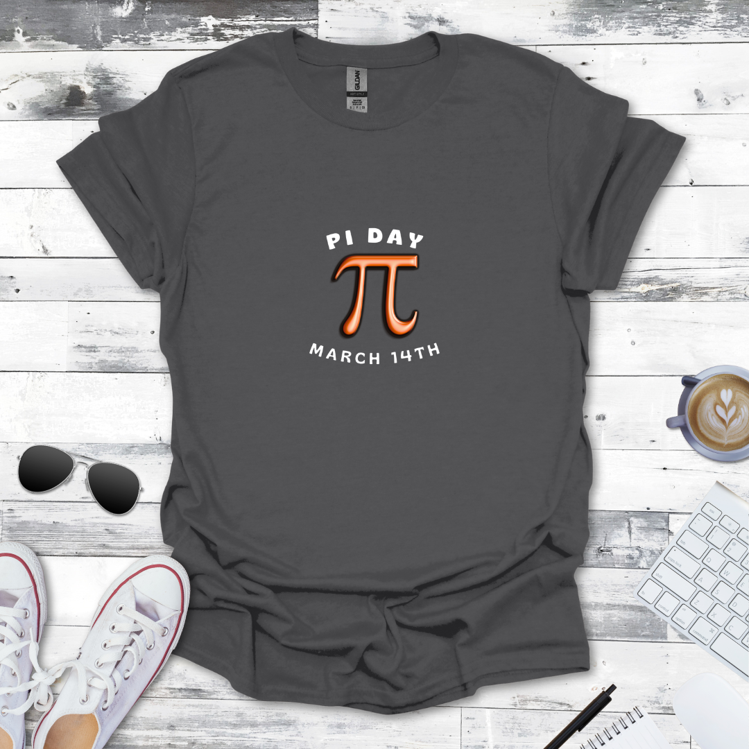 Pi Day March 14th Tee