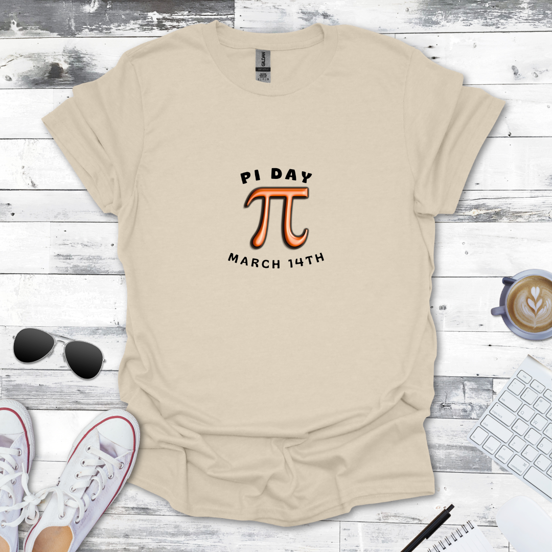 Pi Day March 14th Tee