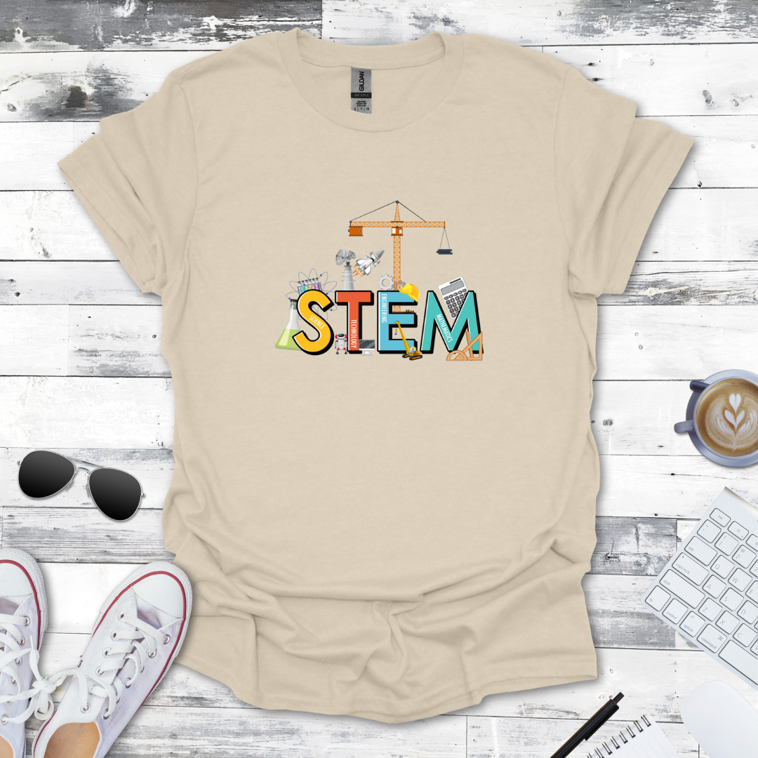 STEM Icons Tee