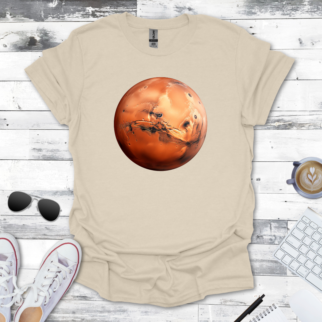 Mars Adventure Graphic T-Shirt