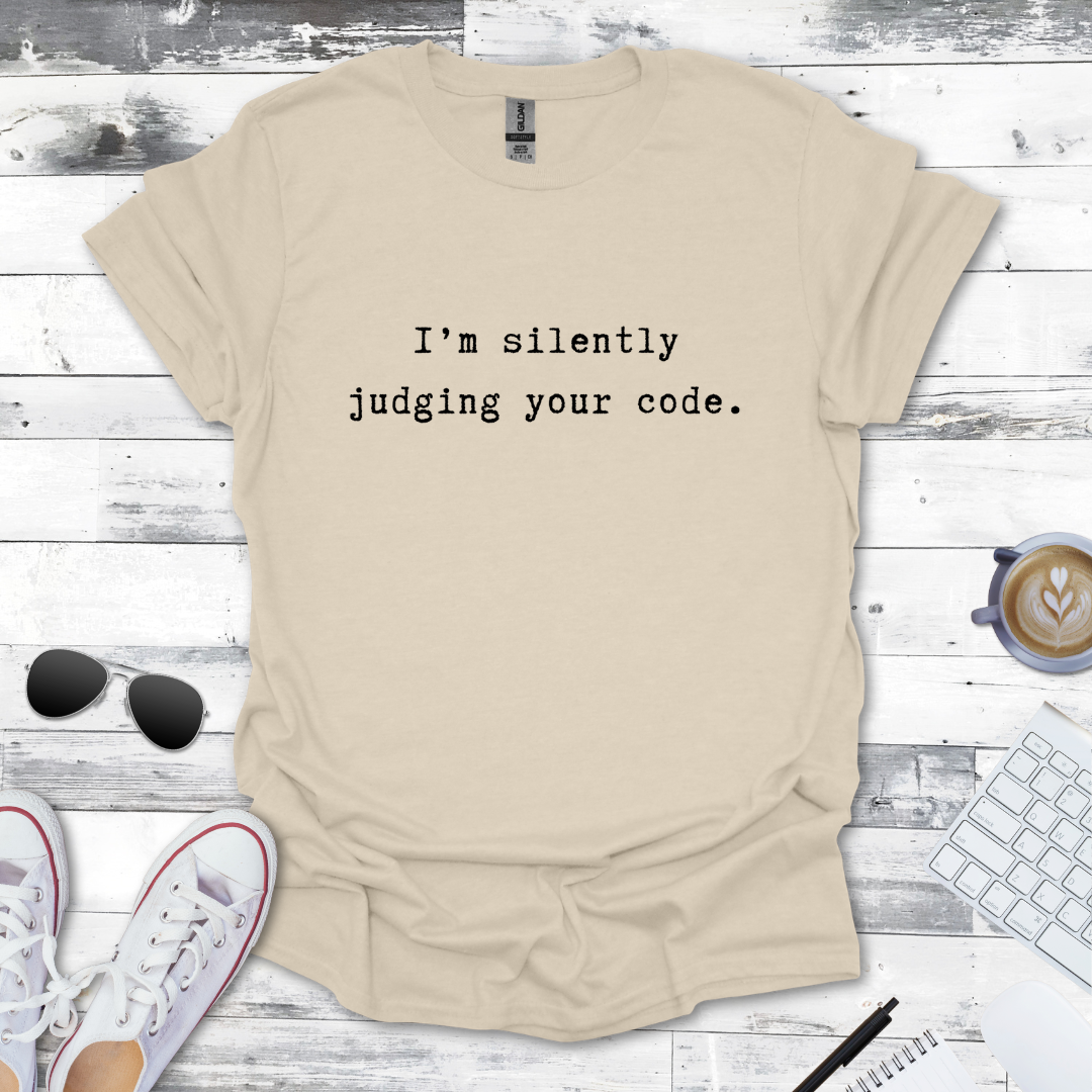 Judging Your Code Tee
