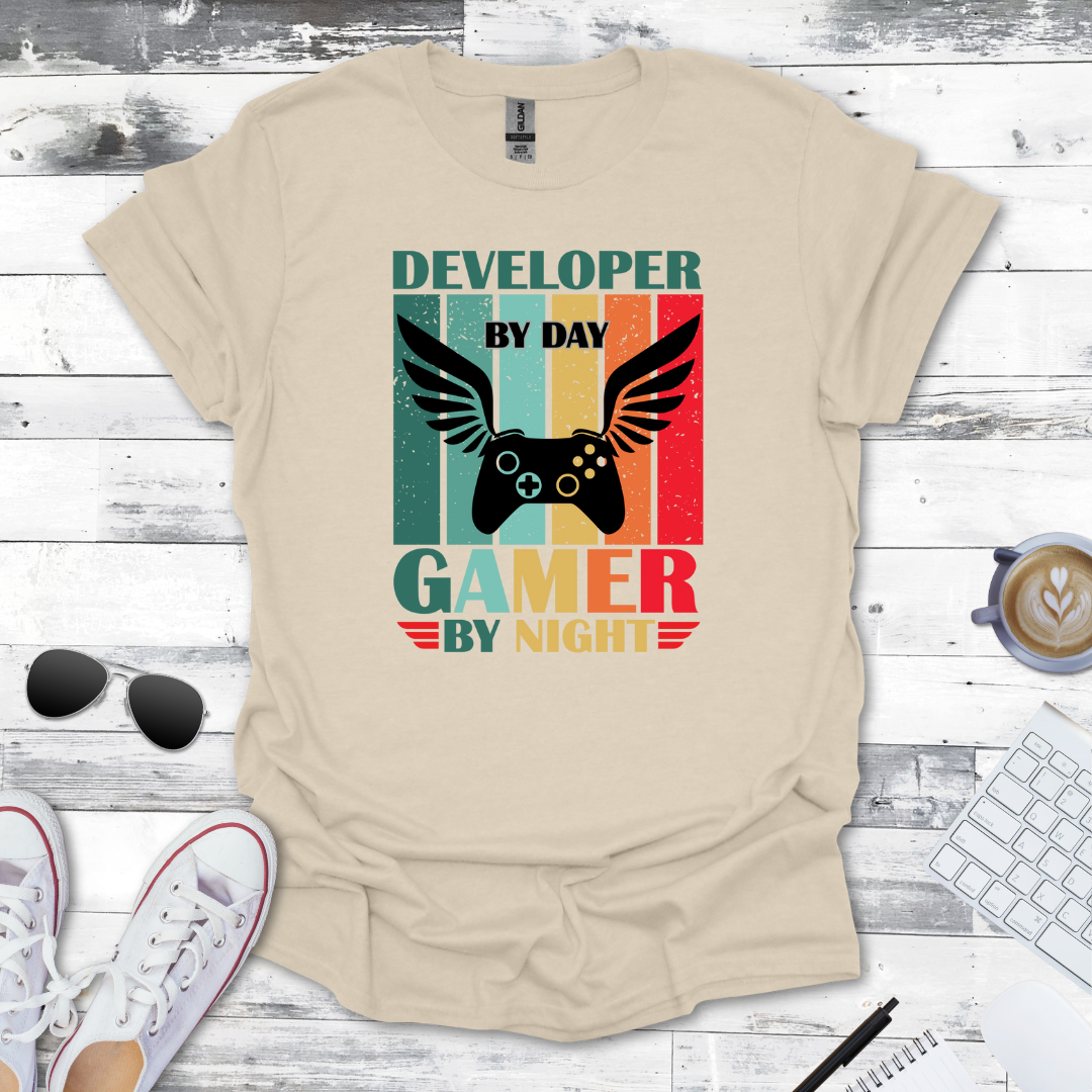 Developer and Gamer Tee