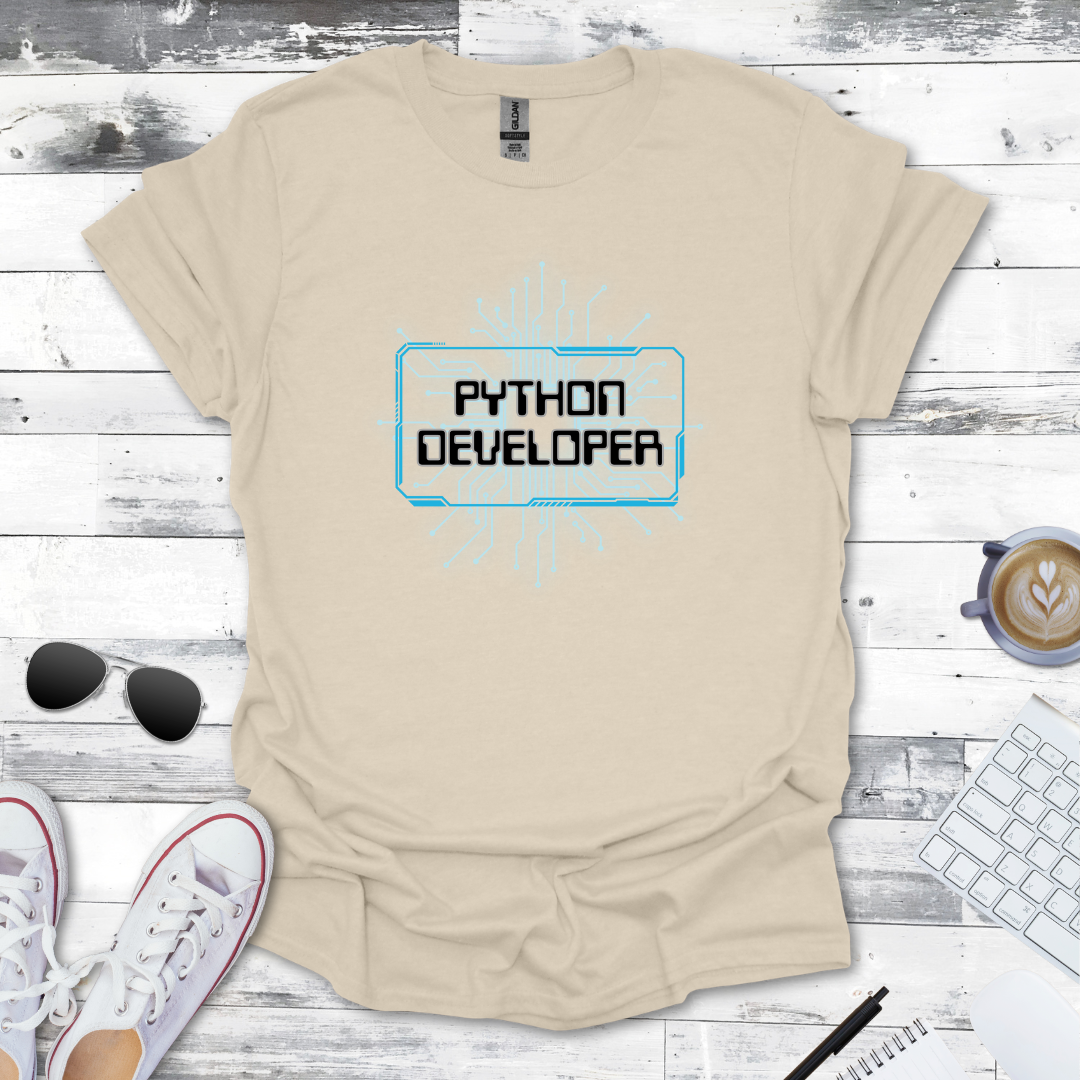 Python Developer Tee