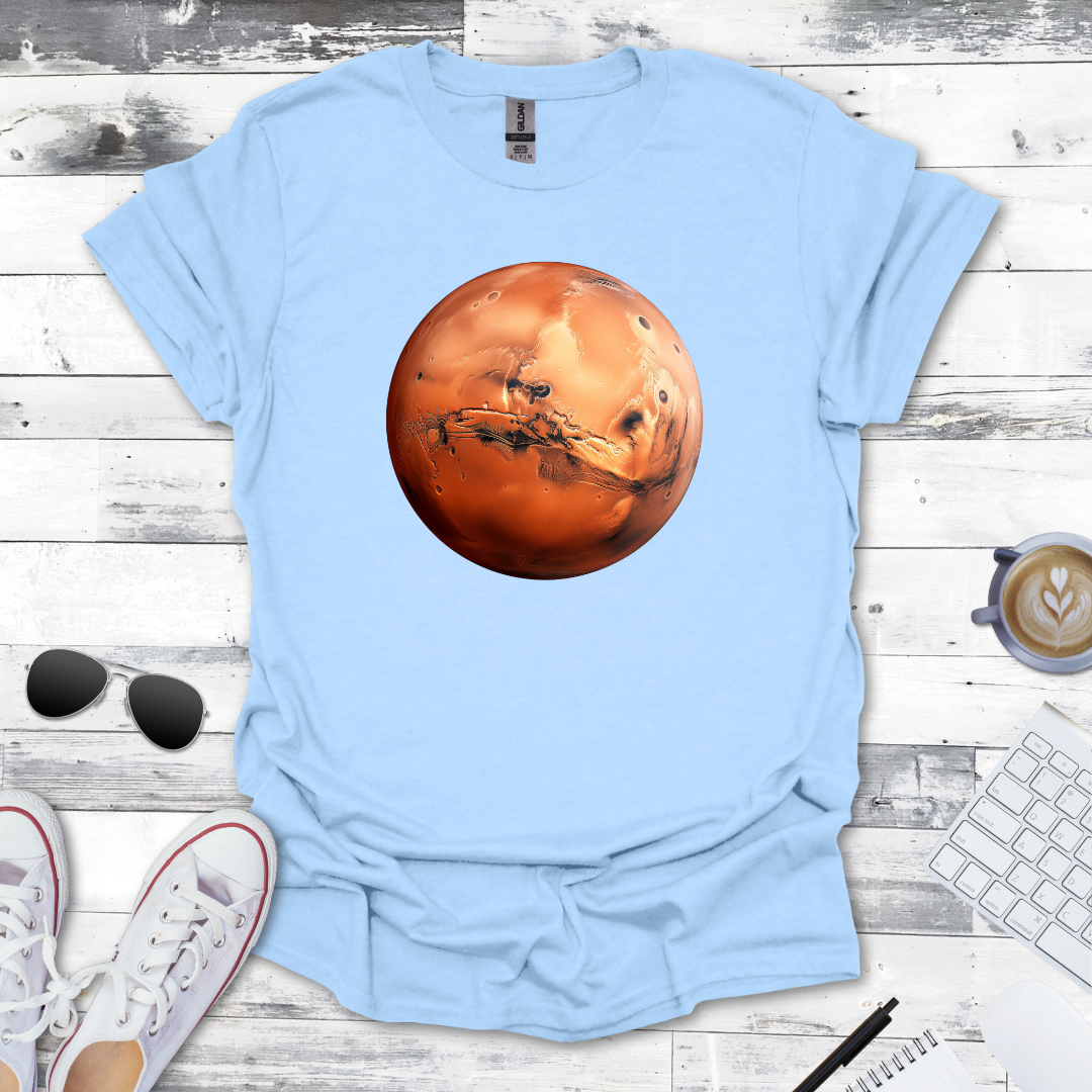 Mars Adventure Graphic T-Shirt