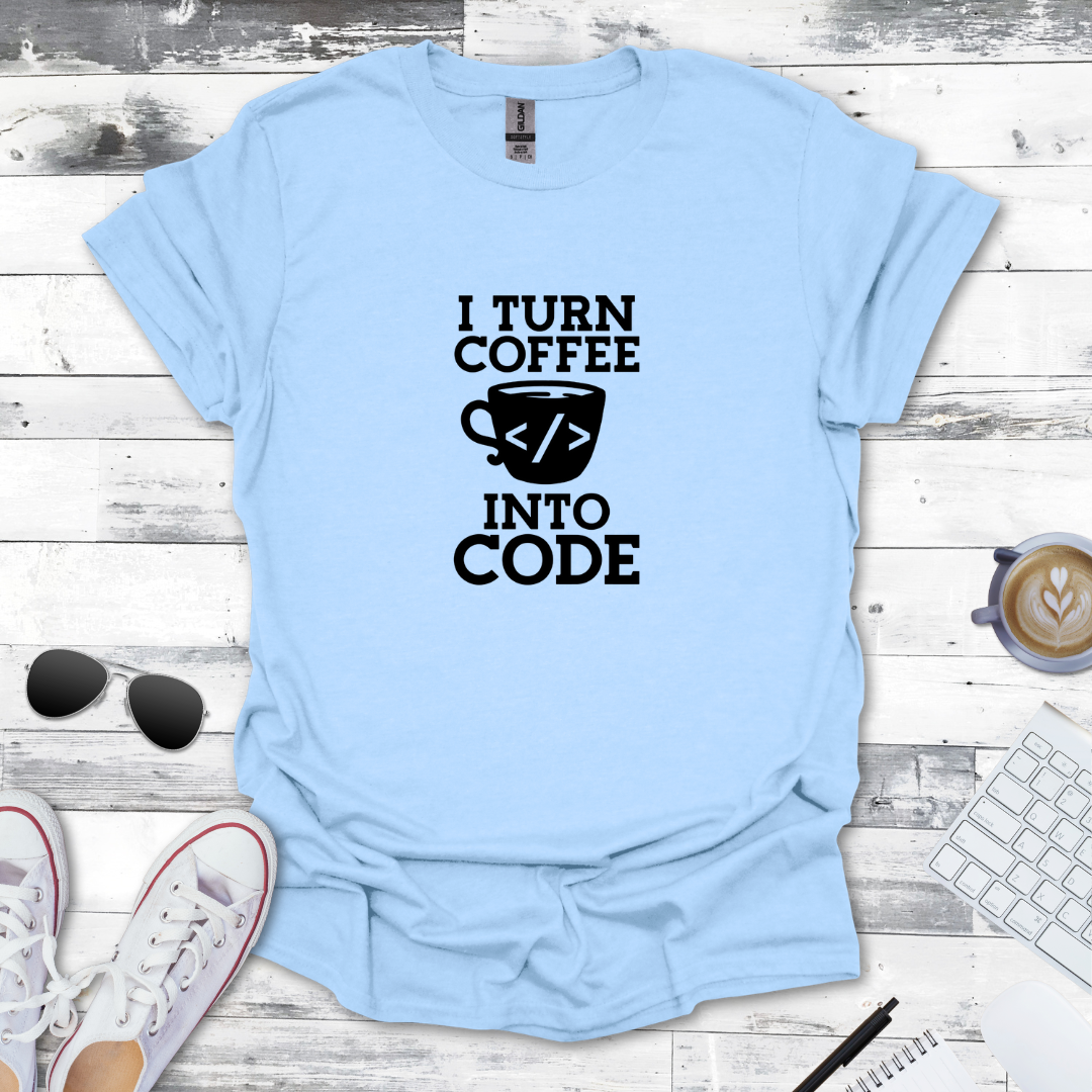 Binary Brilliance: Programmer's Code Tee