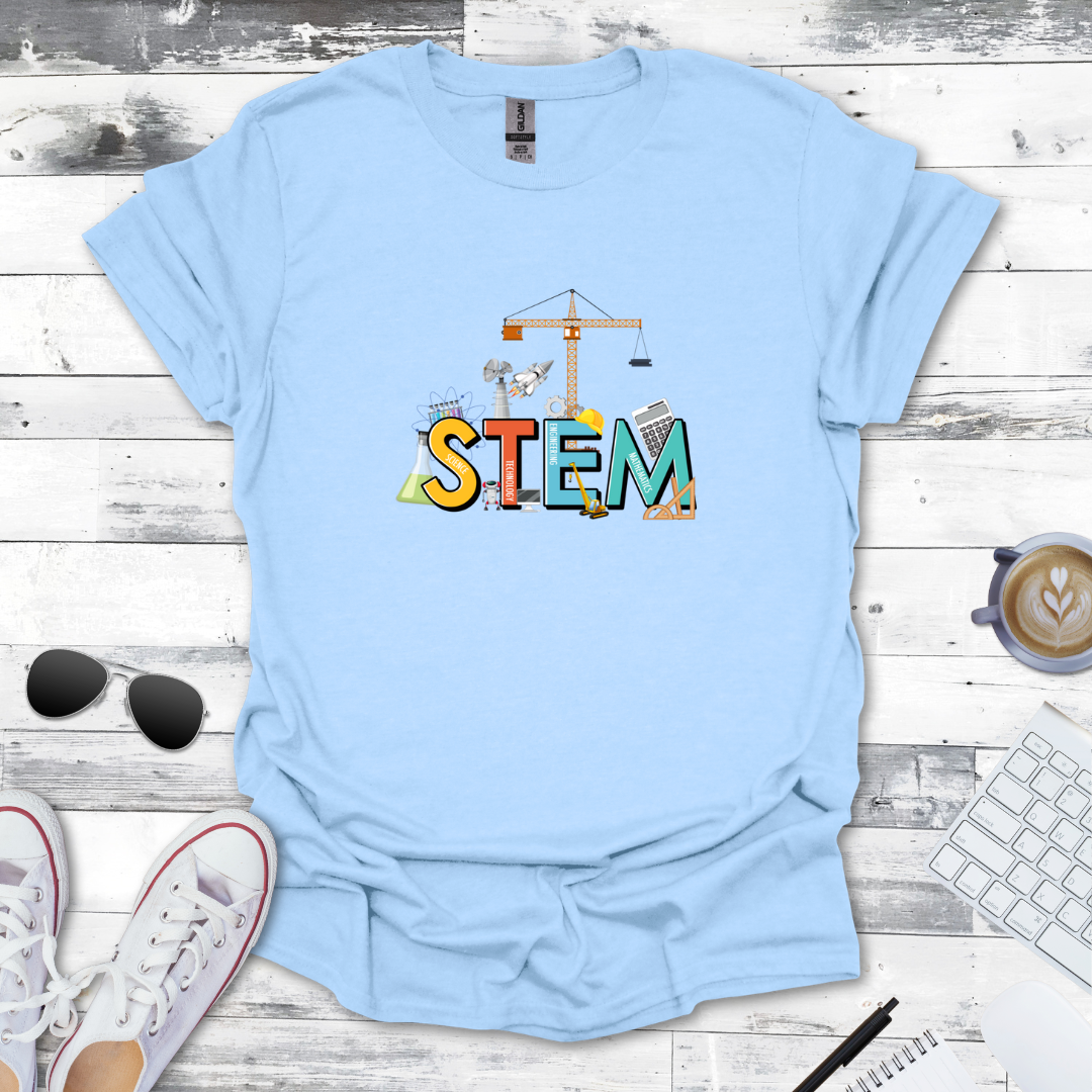 STEM Icons Tee