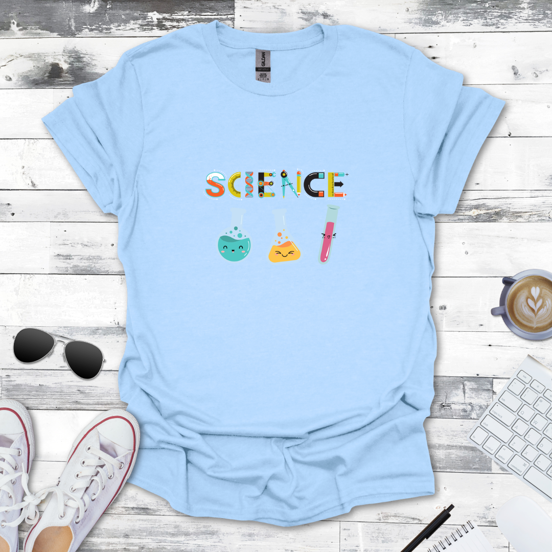 Cute Science Lab Chemistry Tee