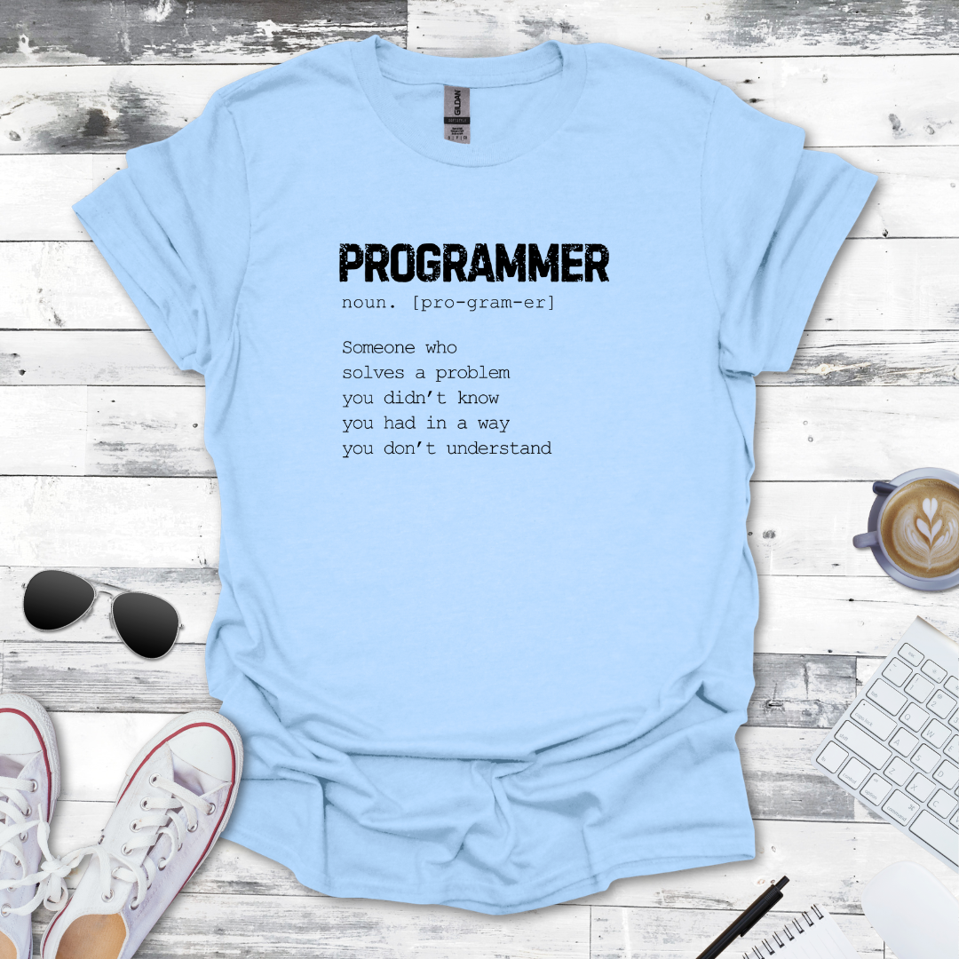Programmer Definition Tee