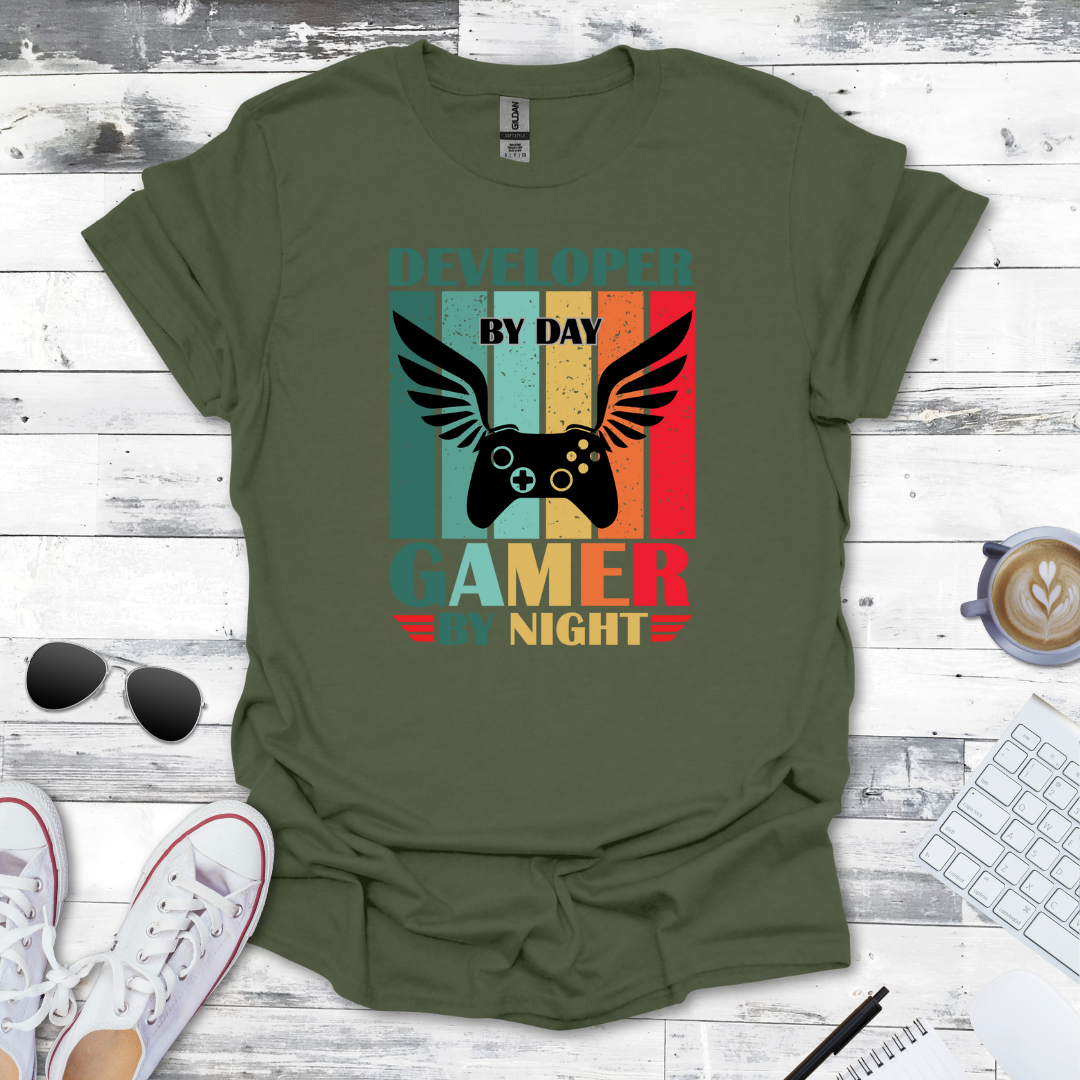 Developer and Gamer Tee