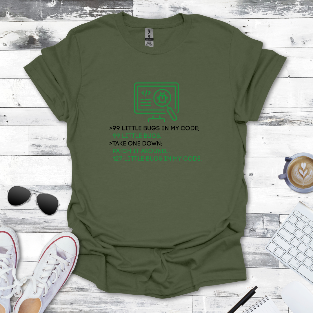 99 Little Bugs Tee