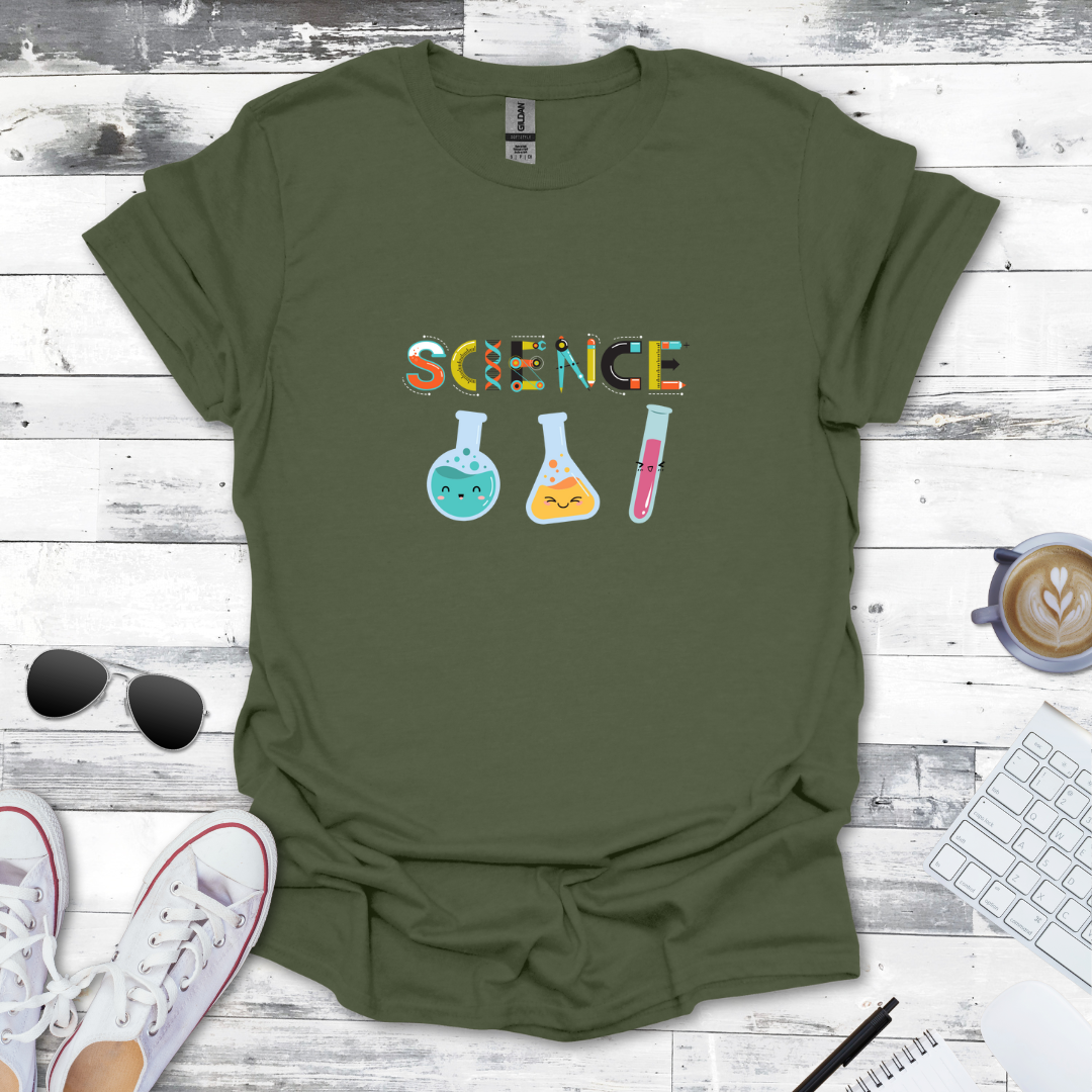 Cute Science Lab Chemistry Tee