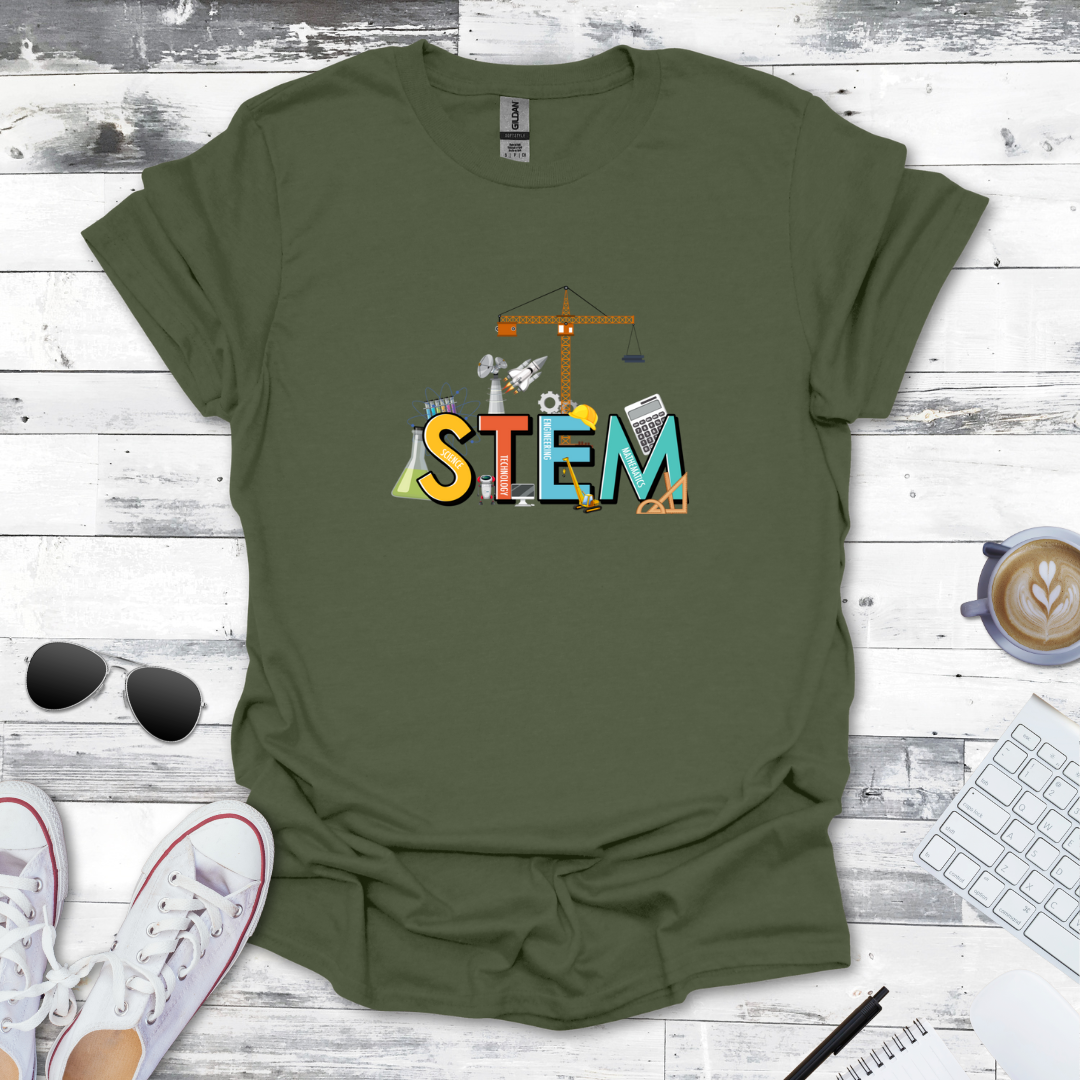 STEM Icons Tee