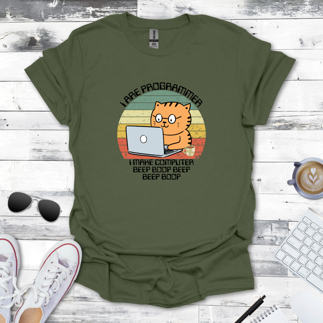 I Are Programmer Tee