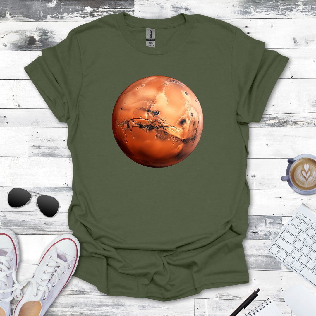 Mars Adventure Graphic T-Shirt