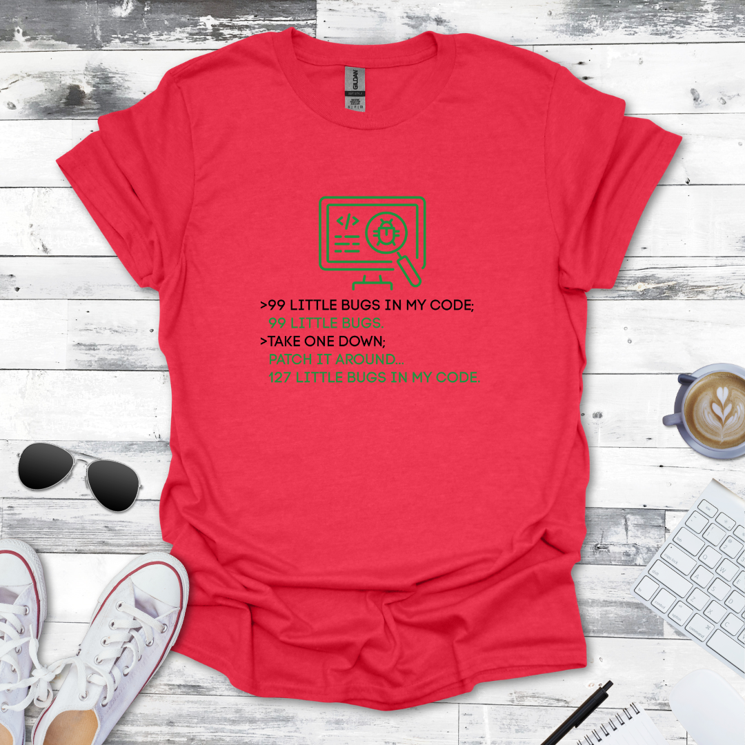 99 Little Bugs Tee