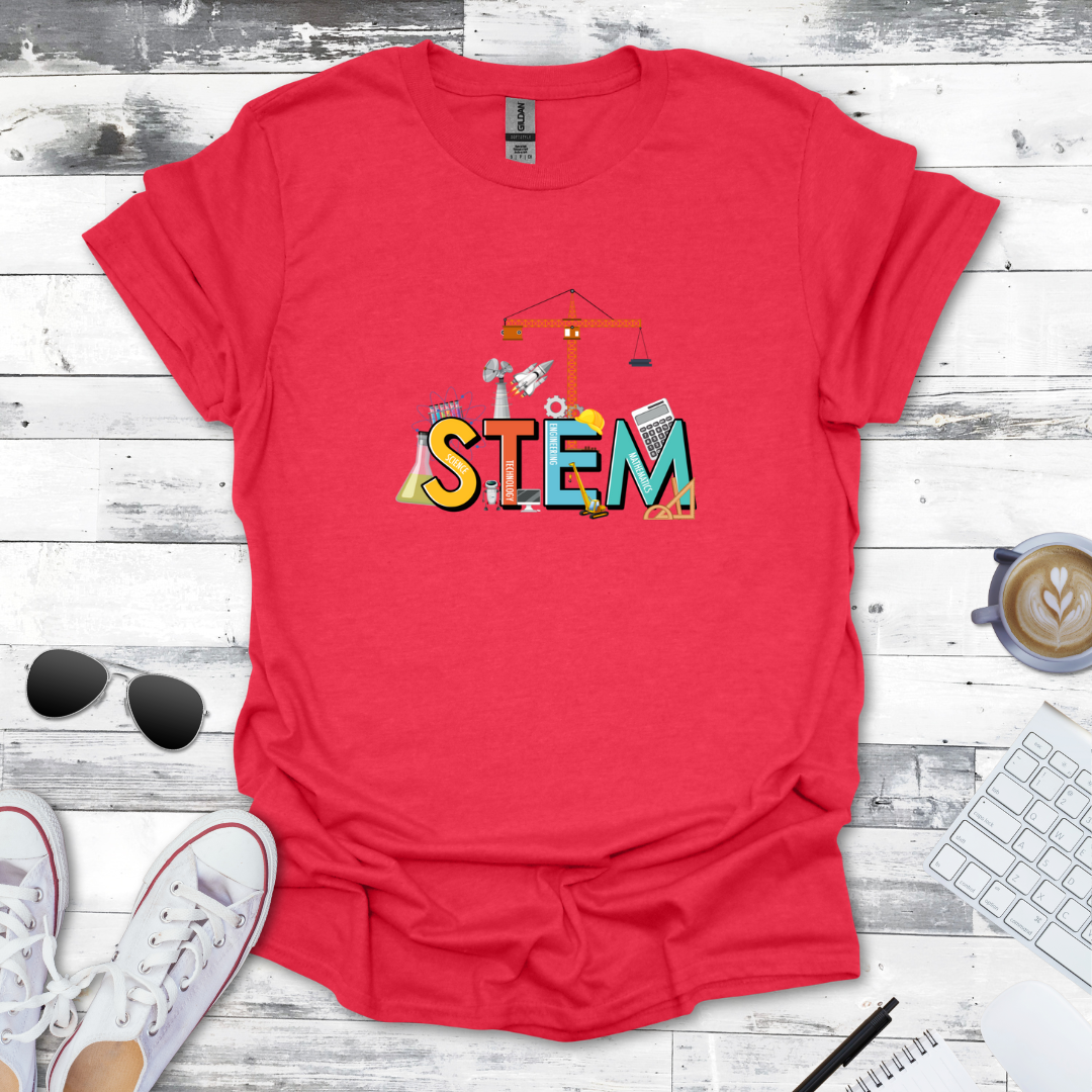 STEM Icons Tee