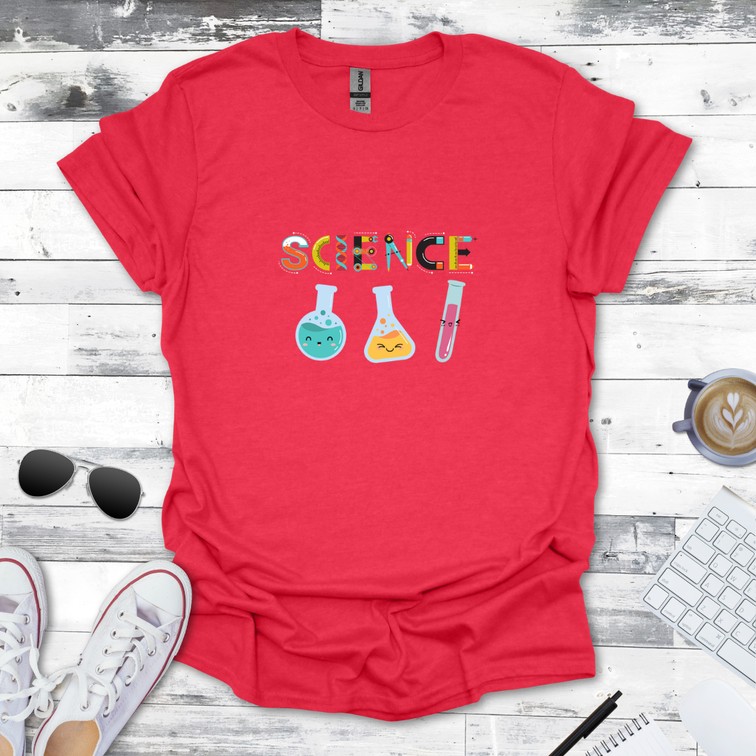 Cute Science Lab Chemistry Tee