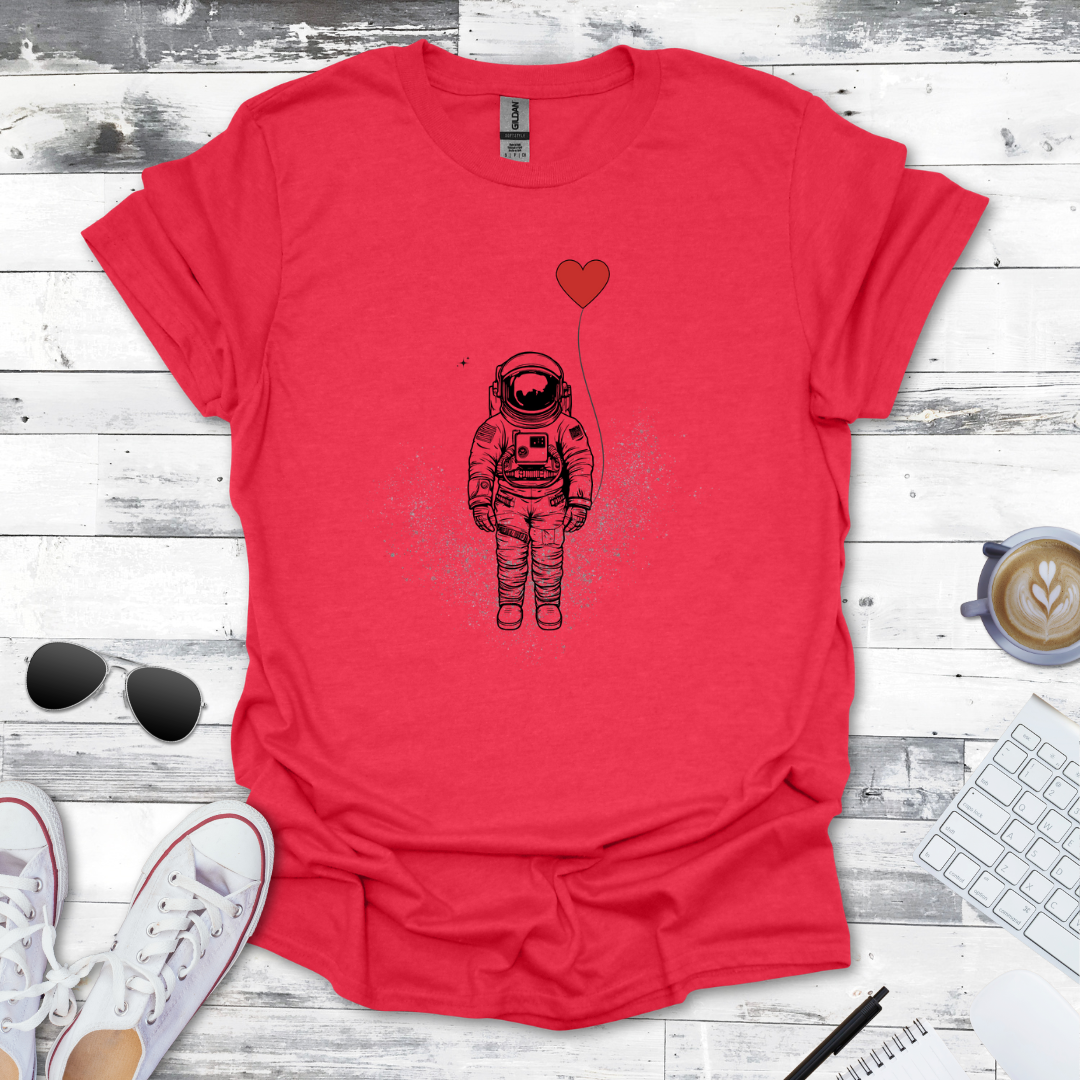 Cosmic Love Astronaut Tee