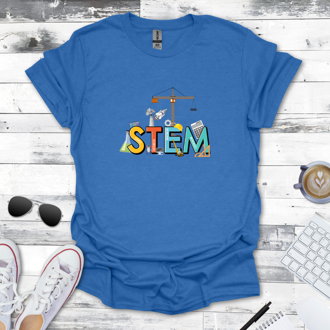 STEM Icons Tee