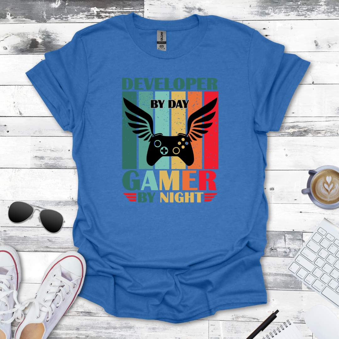 Developer and Gamer Tee