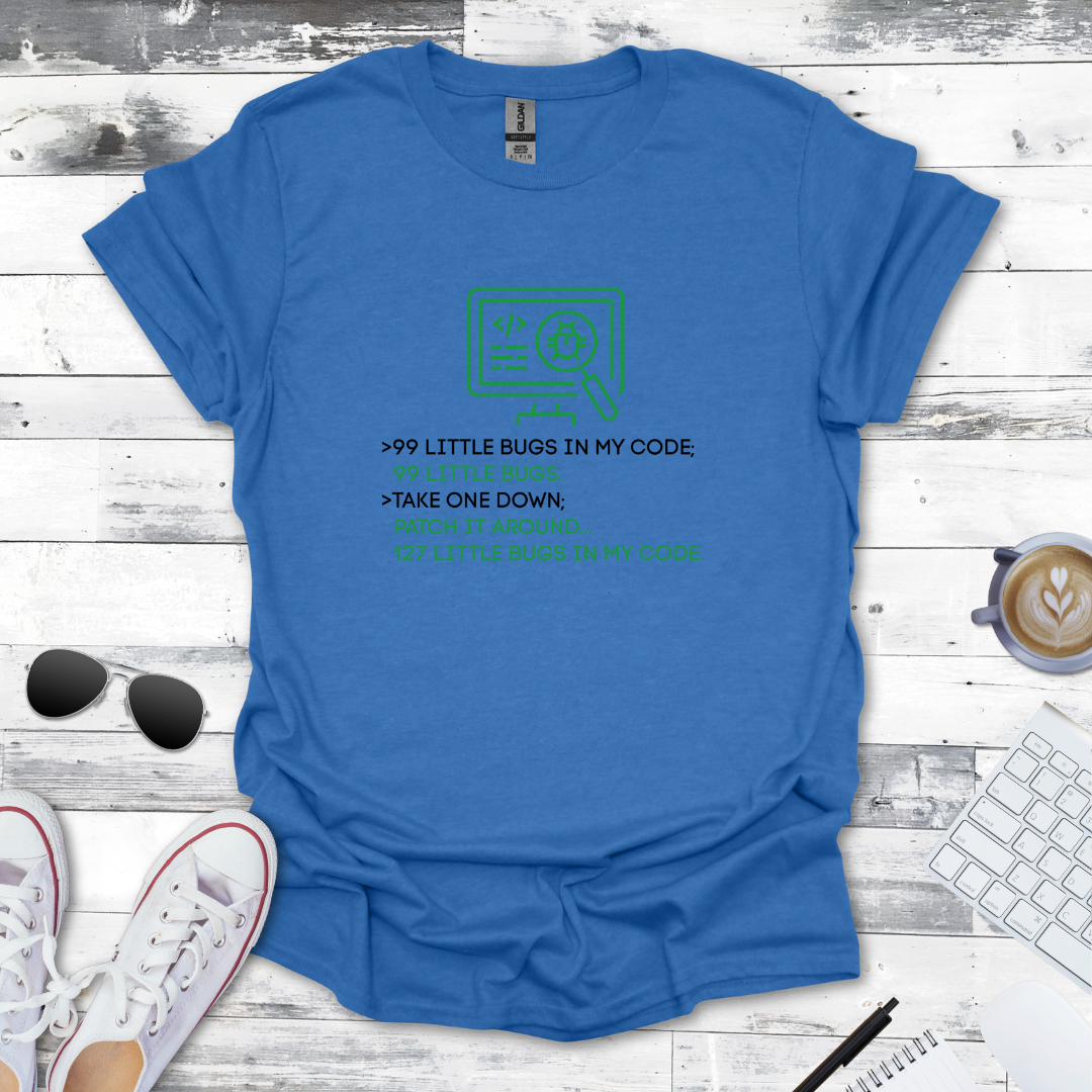 99 Little Bugs Tee
