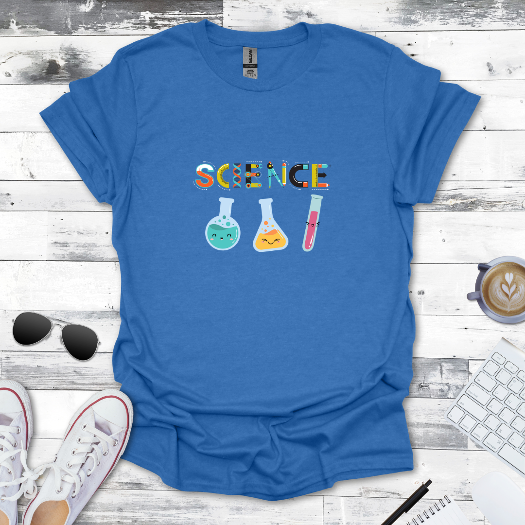 Cute Science Lab Chemistry Tee
