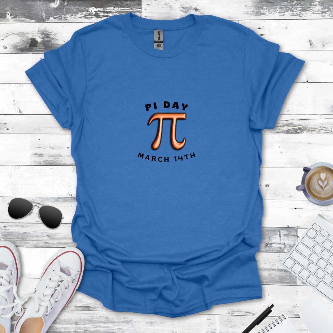 Pi Day March 14th Tee