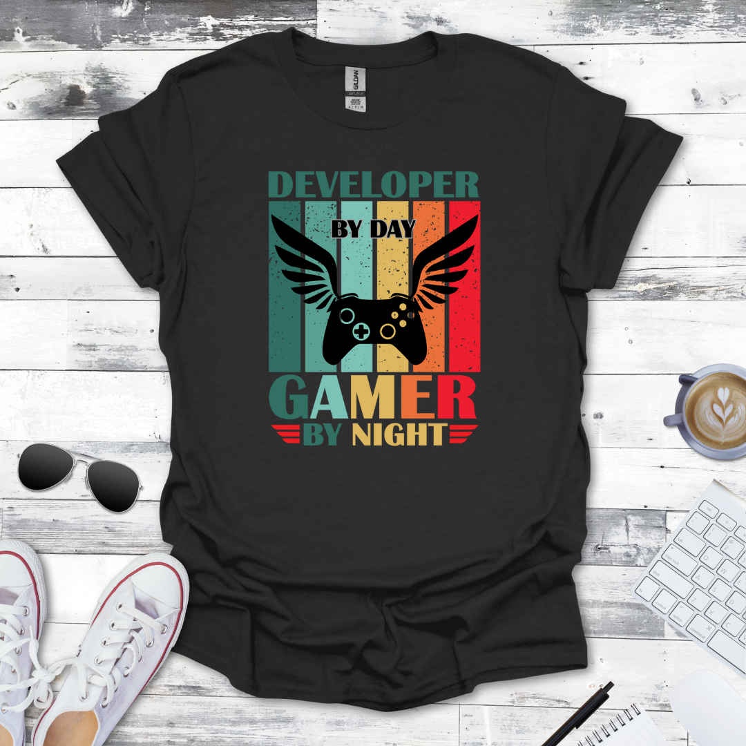 Developer and Gamer Tee