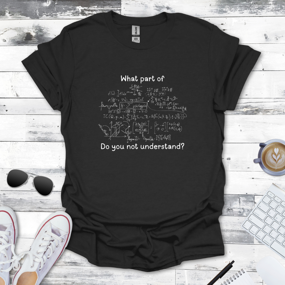 Math Genius Equation Tee
