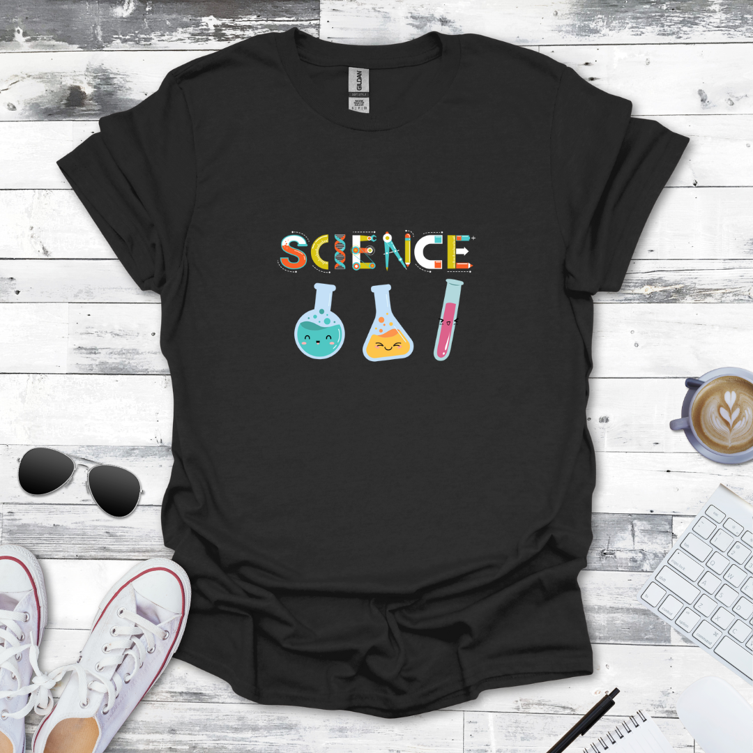 Cute Science Lab Chemistry Tee