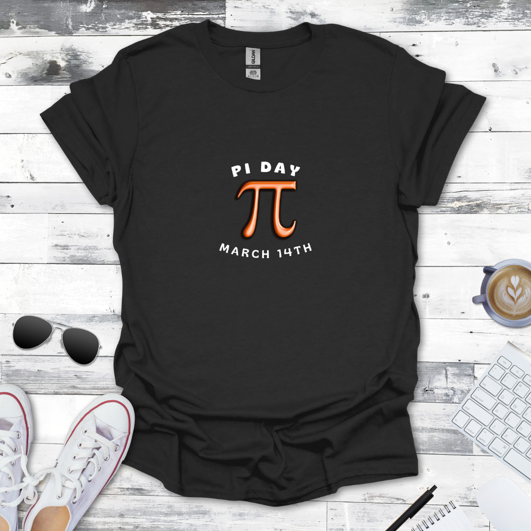 Pi Day March 14th Tee