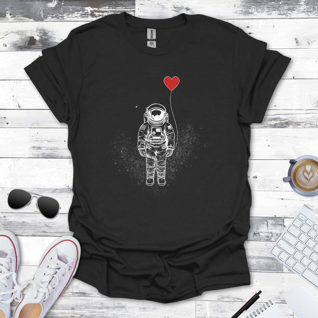 Cosmic Love Astronaut Tee