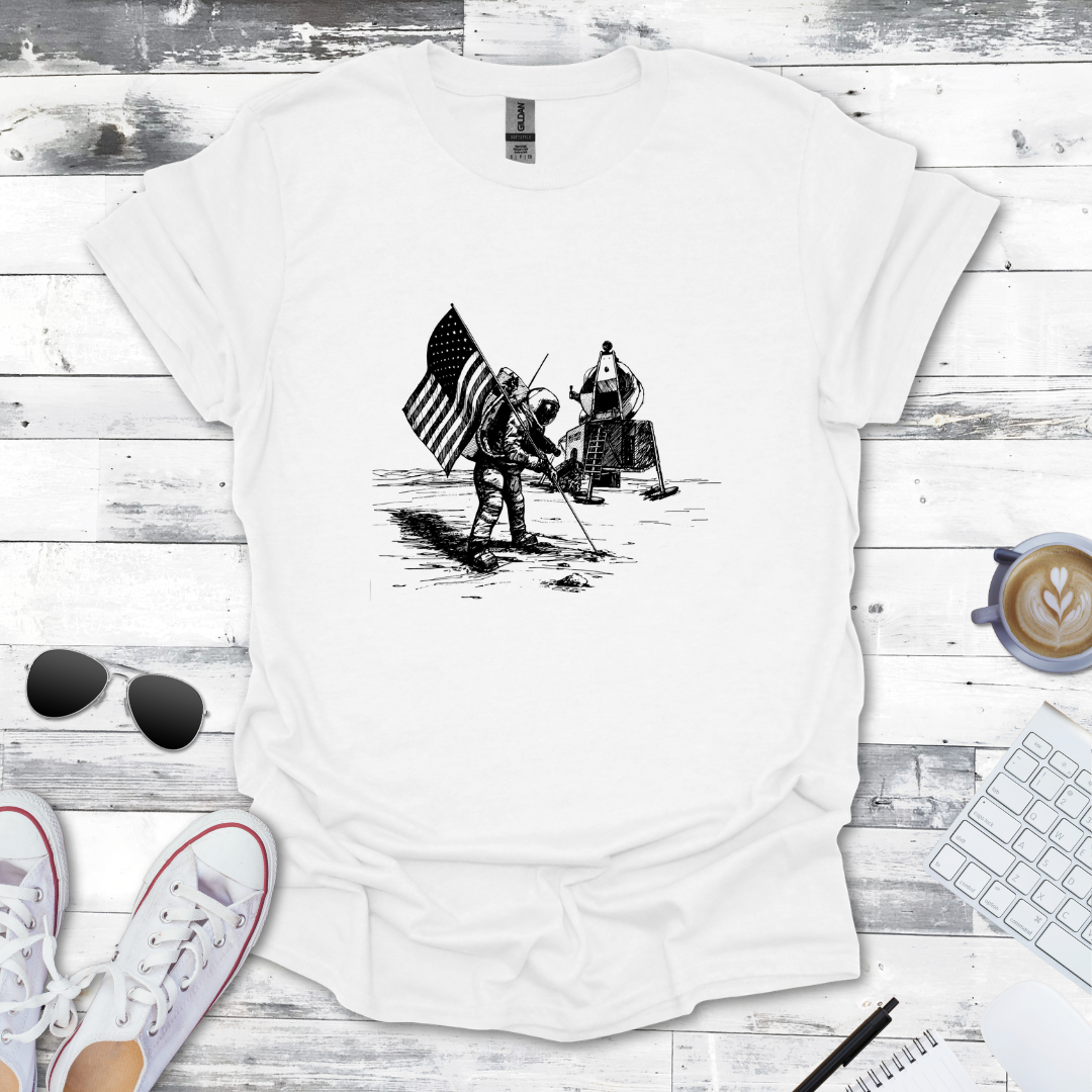 Moon Landing Tee