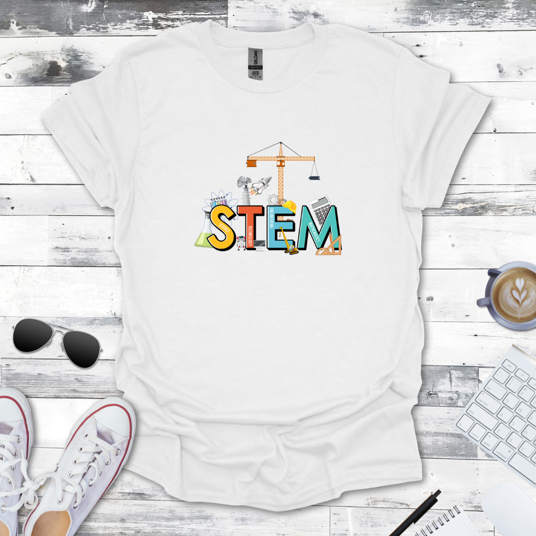 STEM Icons Tee