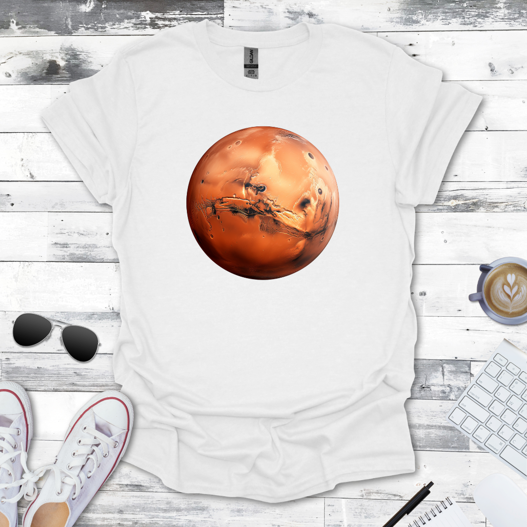 Mars Adventure Graphic T-Shirt