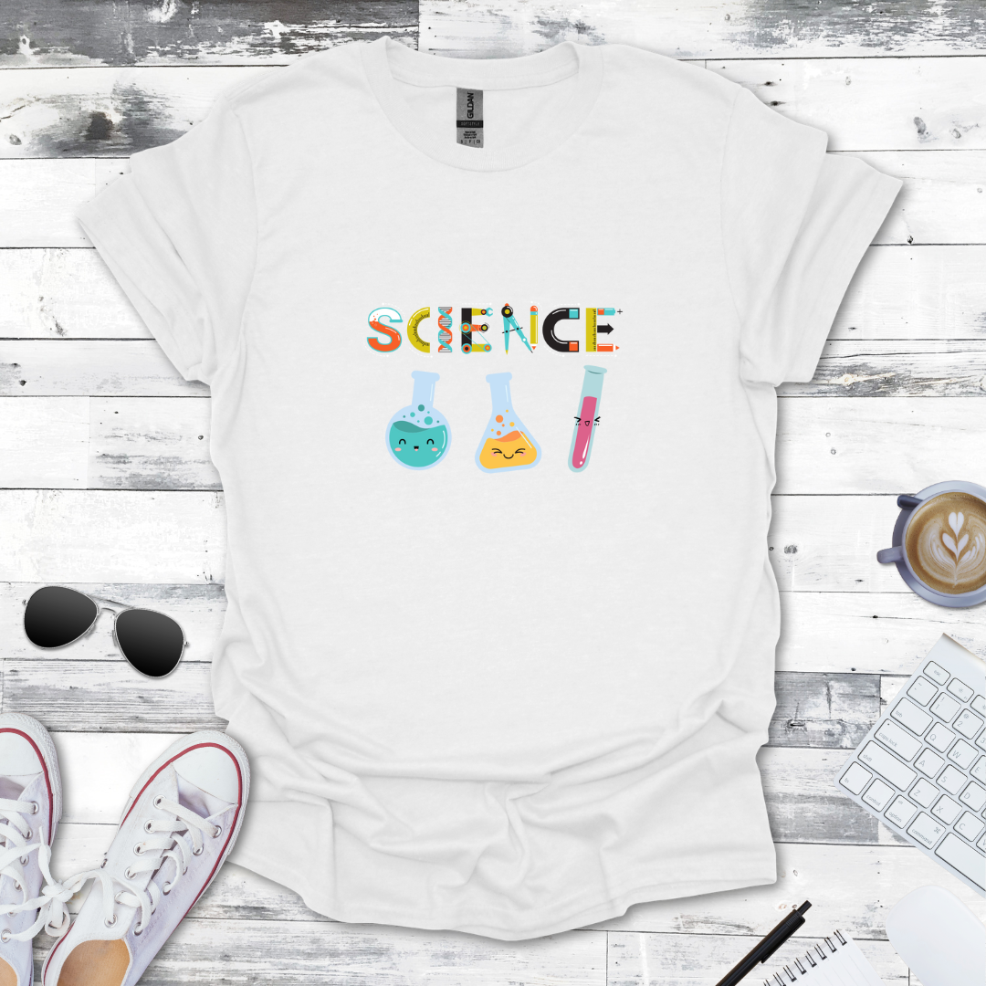 Cute Science Lab Chemistry Tee