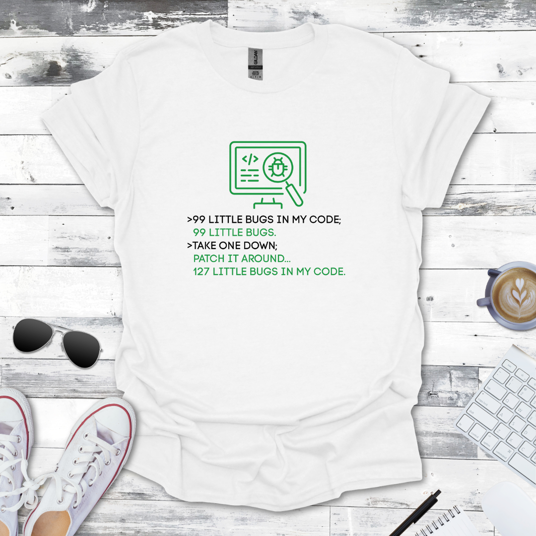 99 Little Bugs Tee