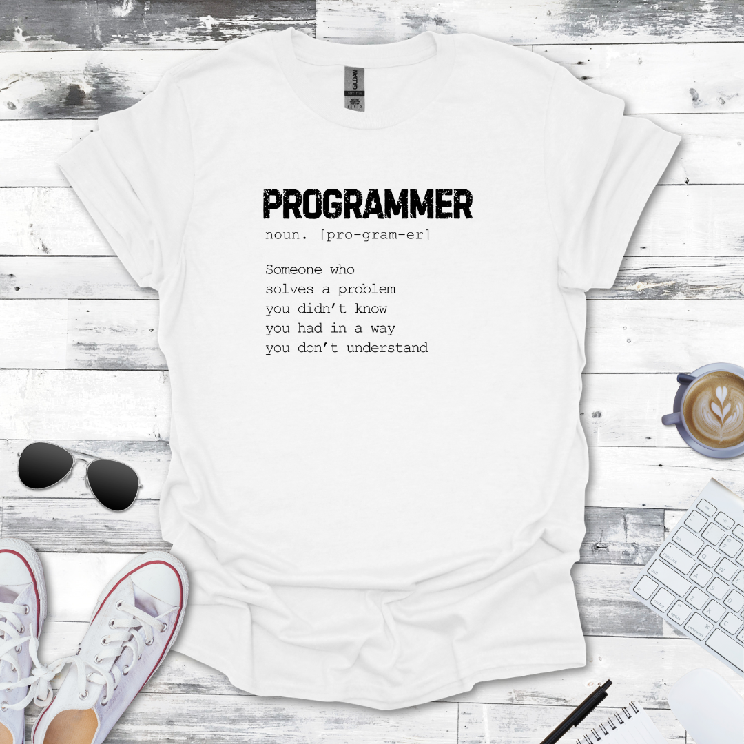 Programmer Definition Tee
