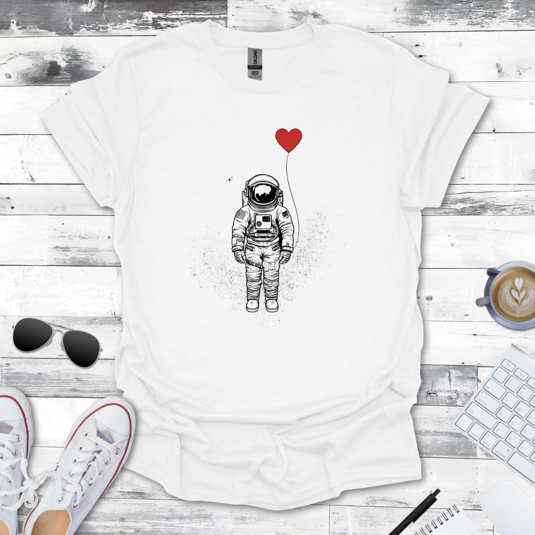 Cosmic Love Astronaut Tee