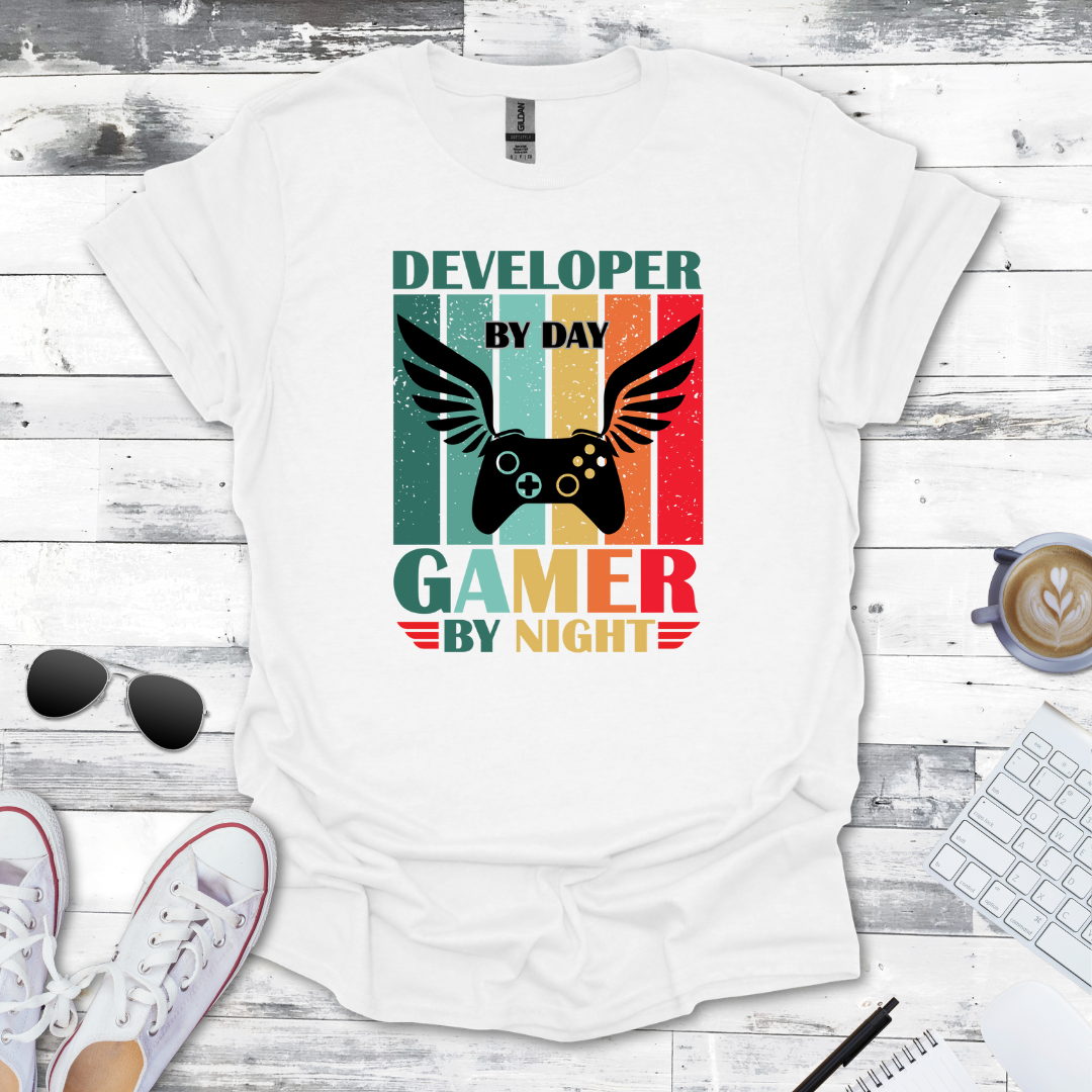 Developer and Gamer Tee