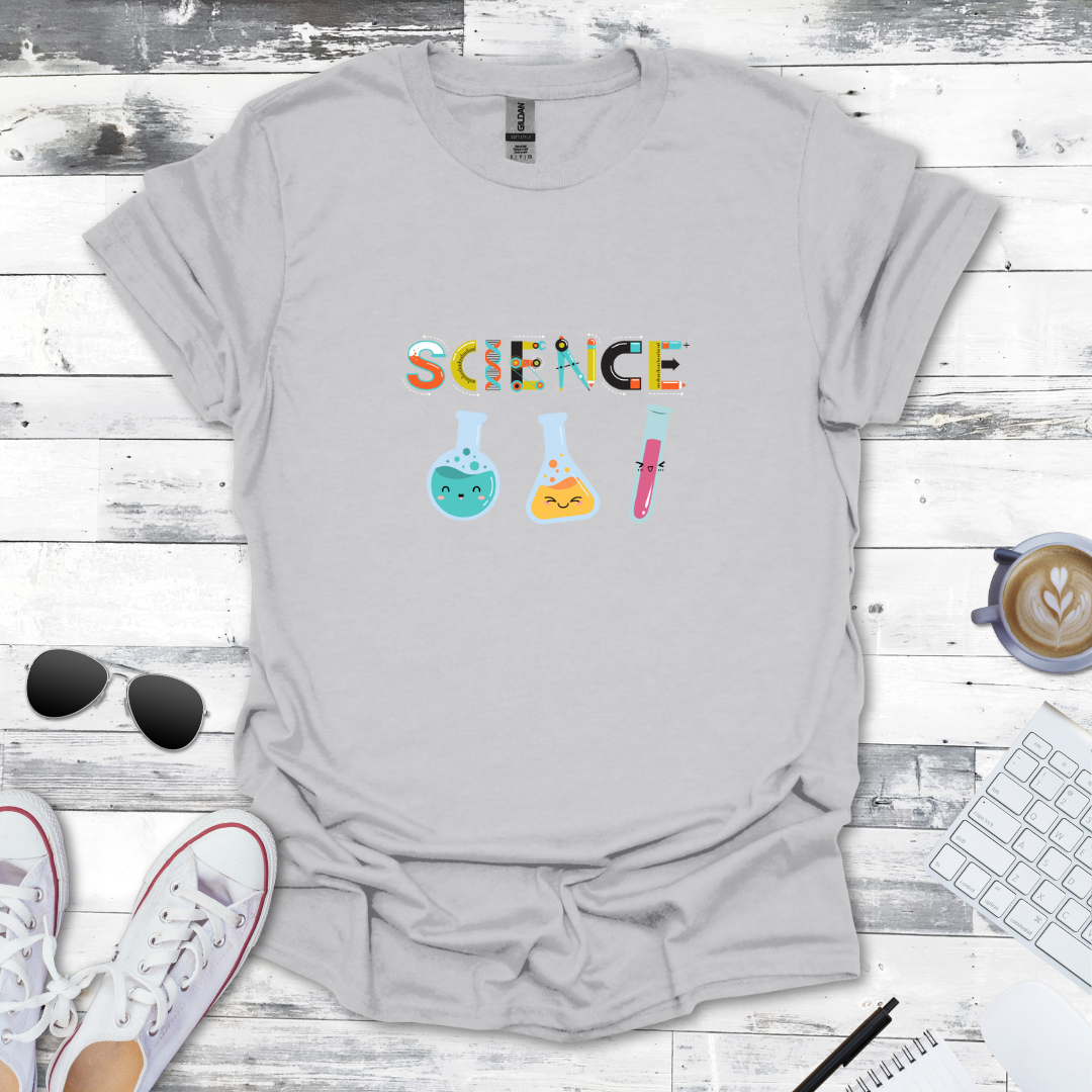 Cute Science Lab Chemistry Tee