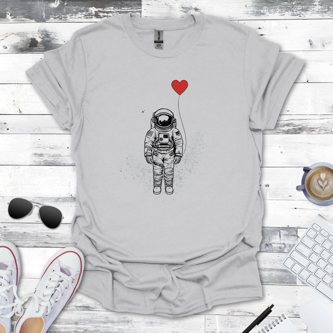 Cosmic Love Astronaut Tee
