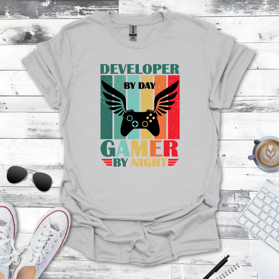 Developer and Gamer Tee