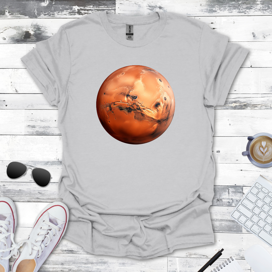Mars Adventure Graphic T-Shirt