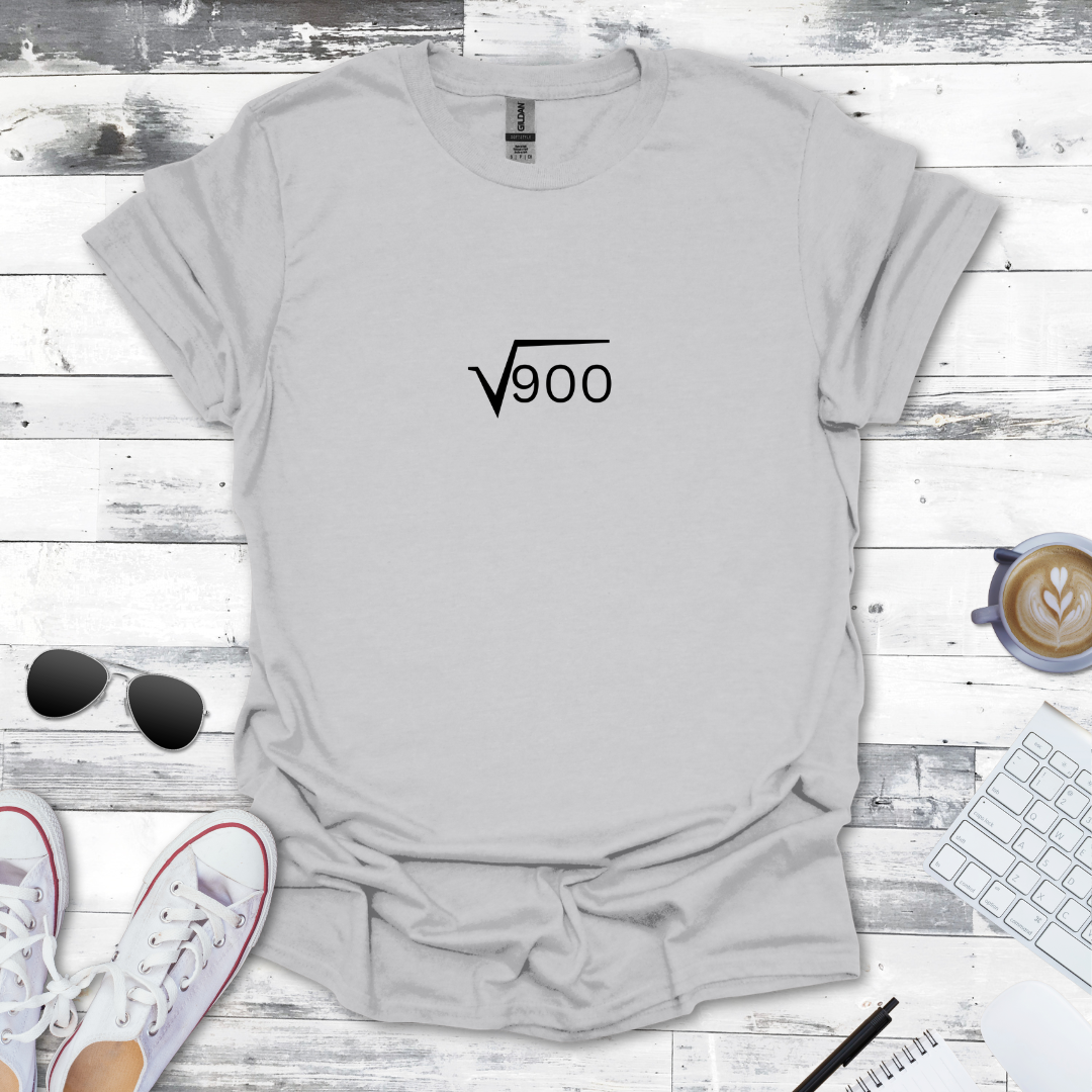 30th Birthday - Square Root of 900 Tee