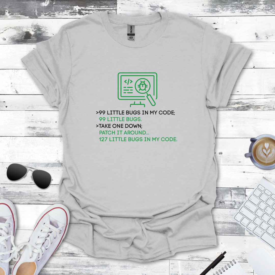 99 Little Bugs Tee