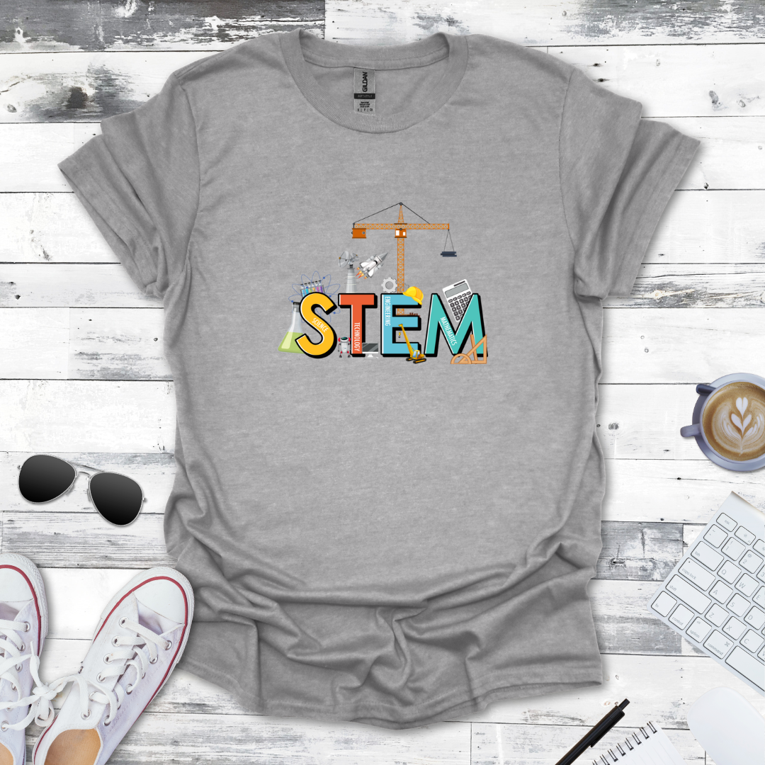 STEM Icons Tee