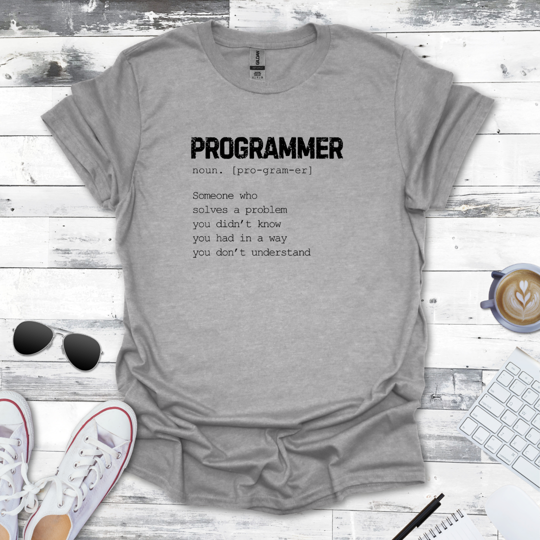 Programmer Definition Tee