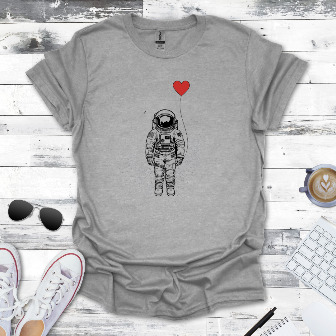 Cosmic Love Astronaut Tee