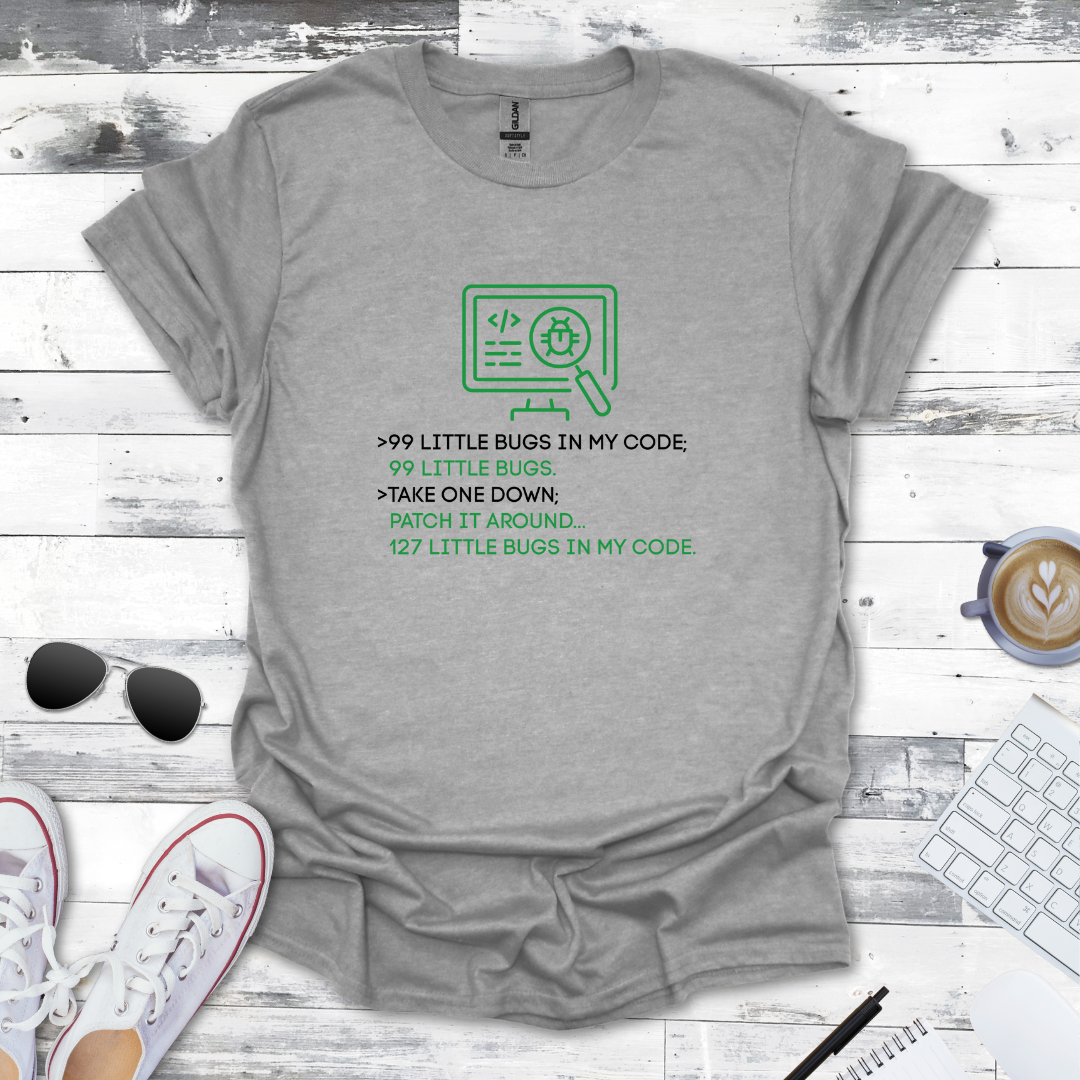 99 Little Bugs Tee